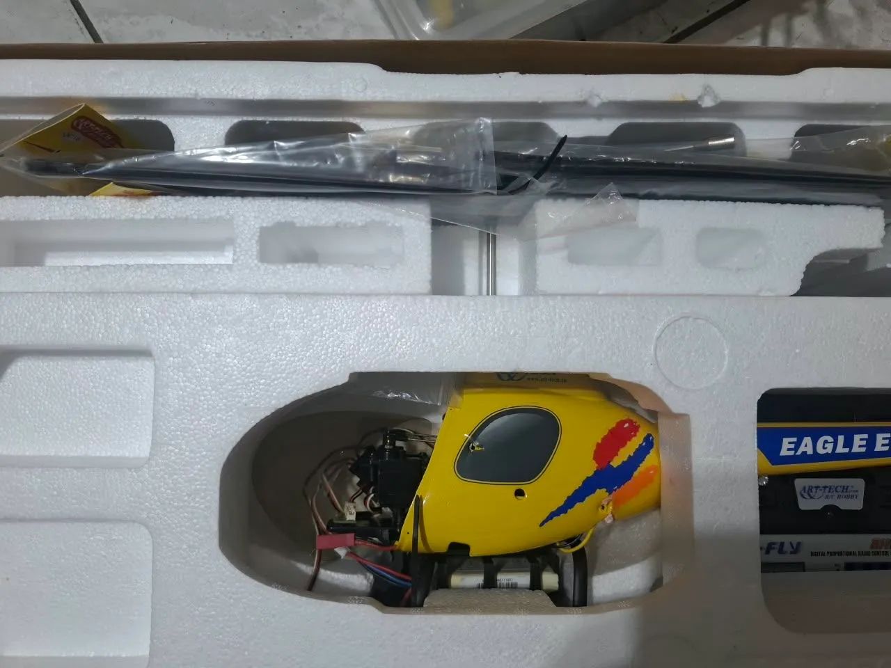 Helicóptero com controle remoto EAGLE EYE - Foto 3
