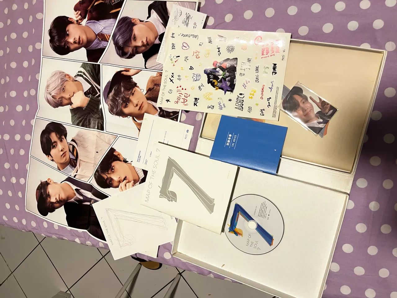 K-POP・アジア BTS MAP OF THE SOUL ON:E MOS Blu-ray Bangtan] Bangtan Boys BTS MAP OF THE SOUL ONE (Blu-Ray Preto