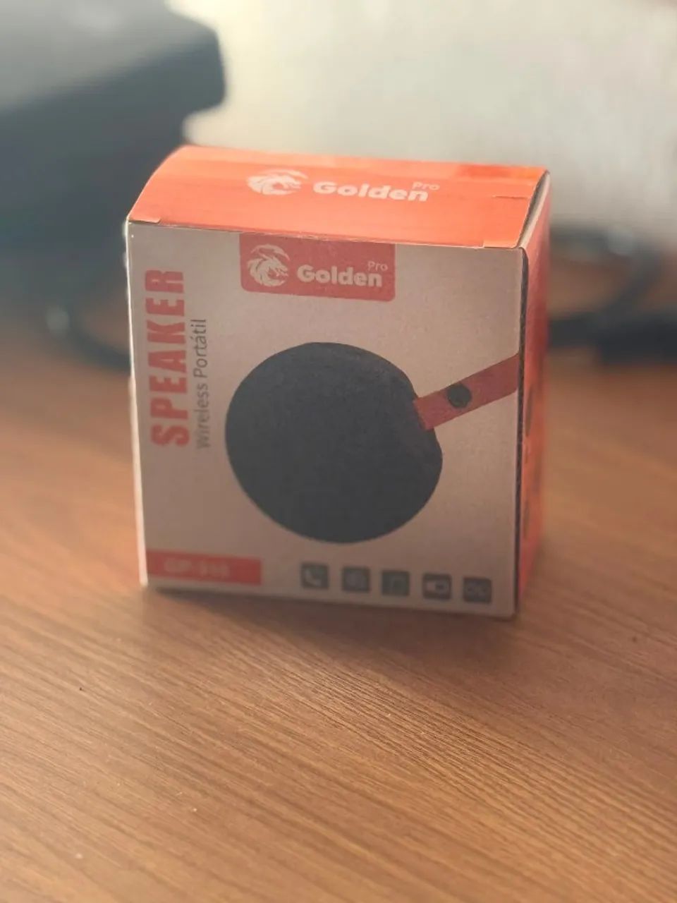 CAIXA DE SOM BLUETOOTH GOLDEN PRO GP-315 ? NOVA