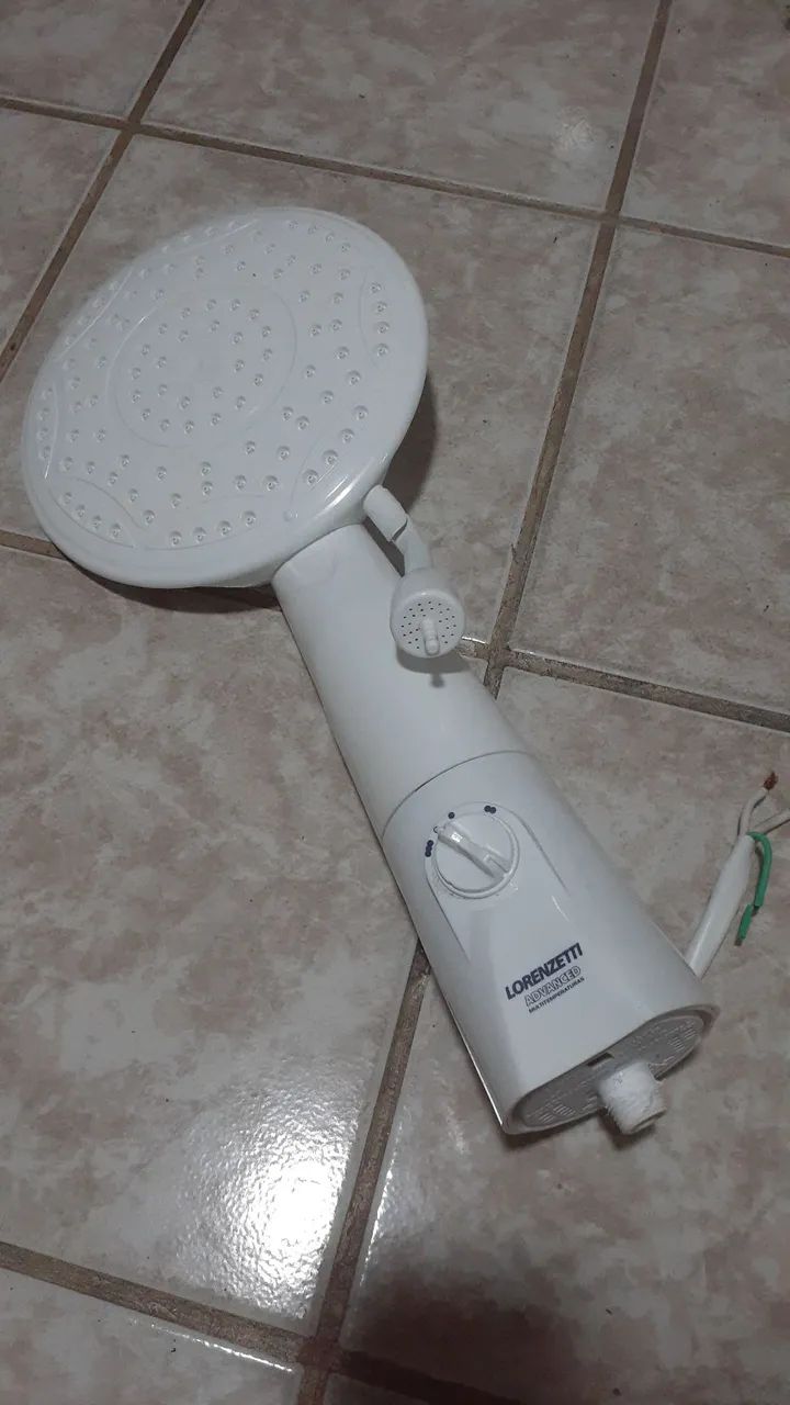 Chuveiro Lorenzetti Advanced 127v - Foto 4