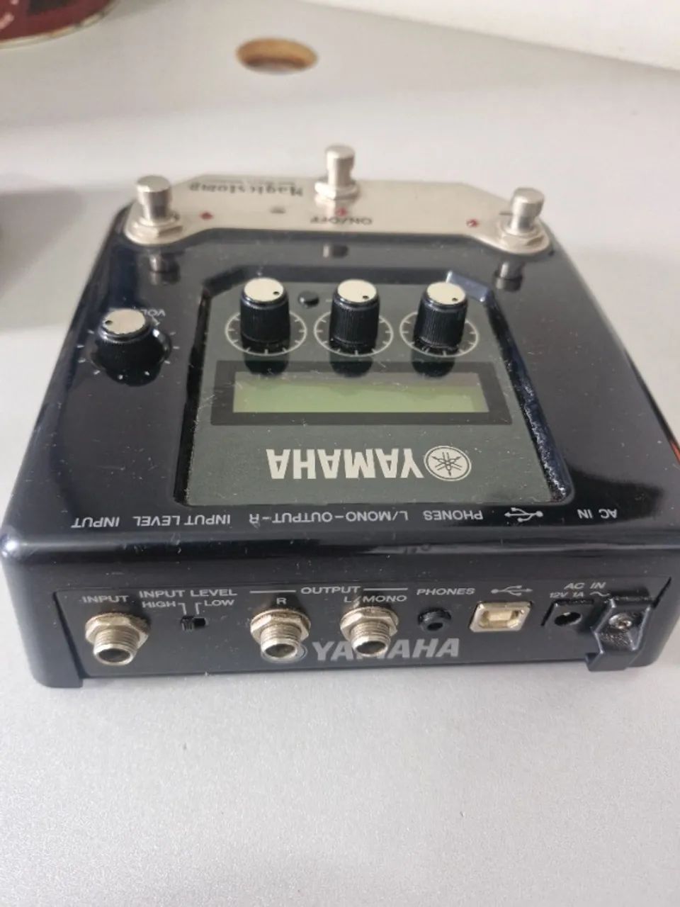 Yamaha Magicstomp Bass UB99B - Instrumentos musicais - Baeta Neves