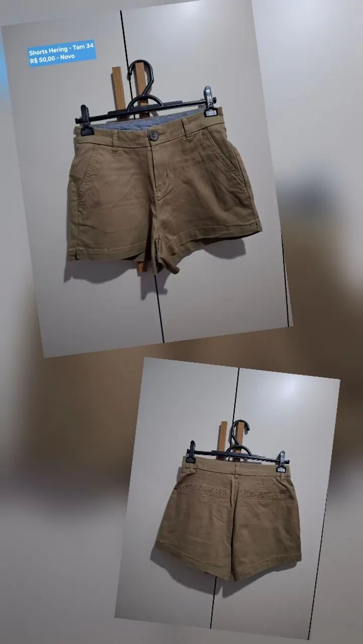 Roupas hering  - Foto 2