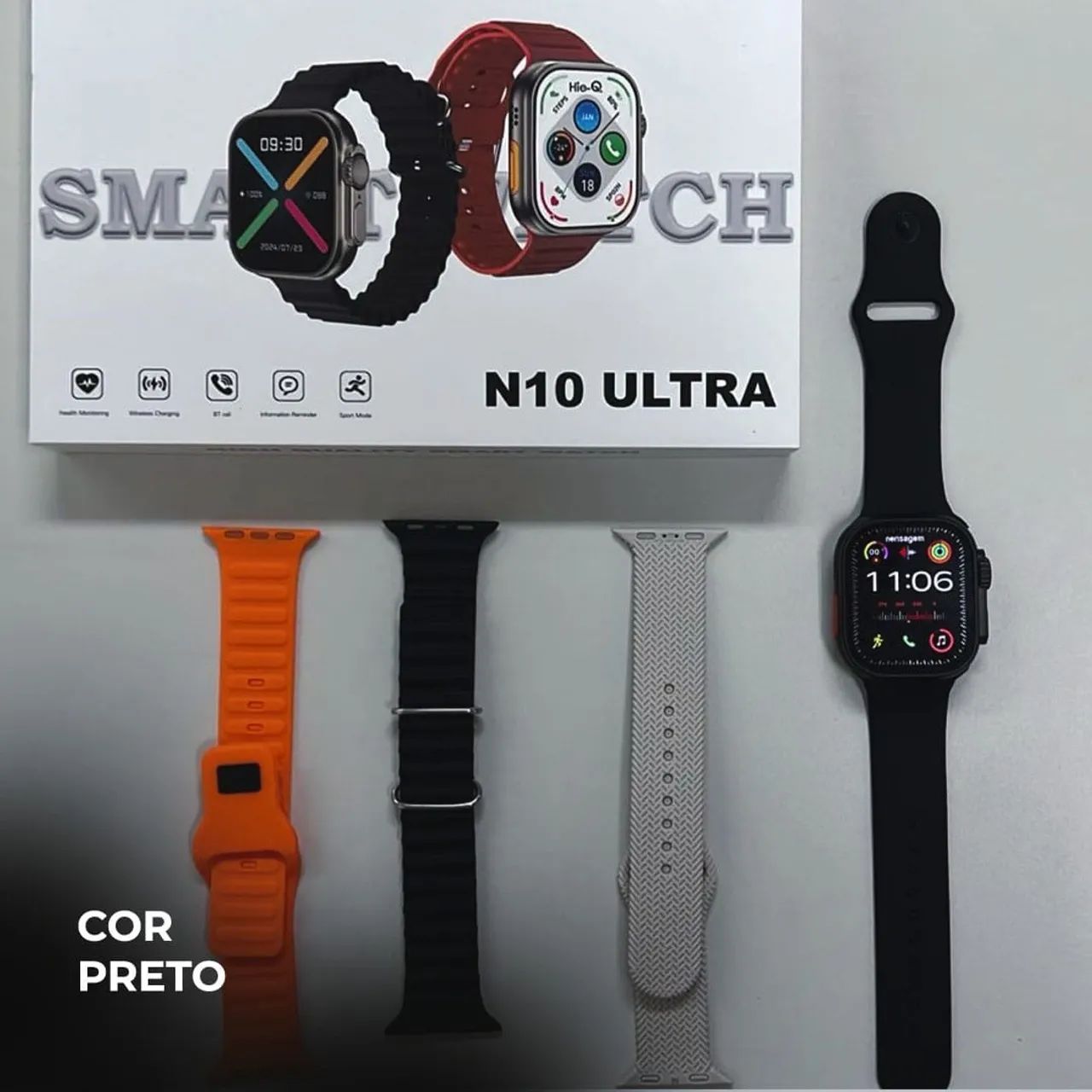 RELÓGIO SMARTWATCH