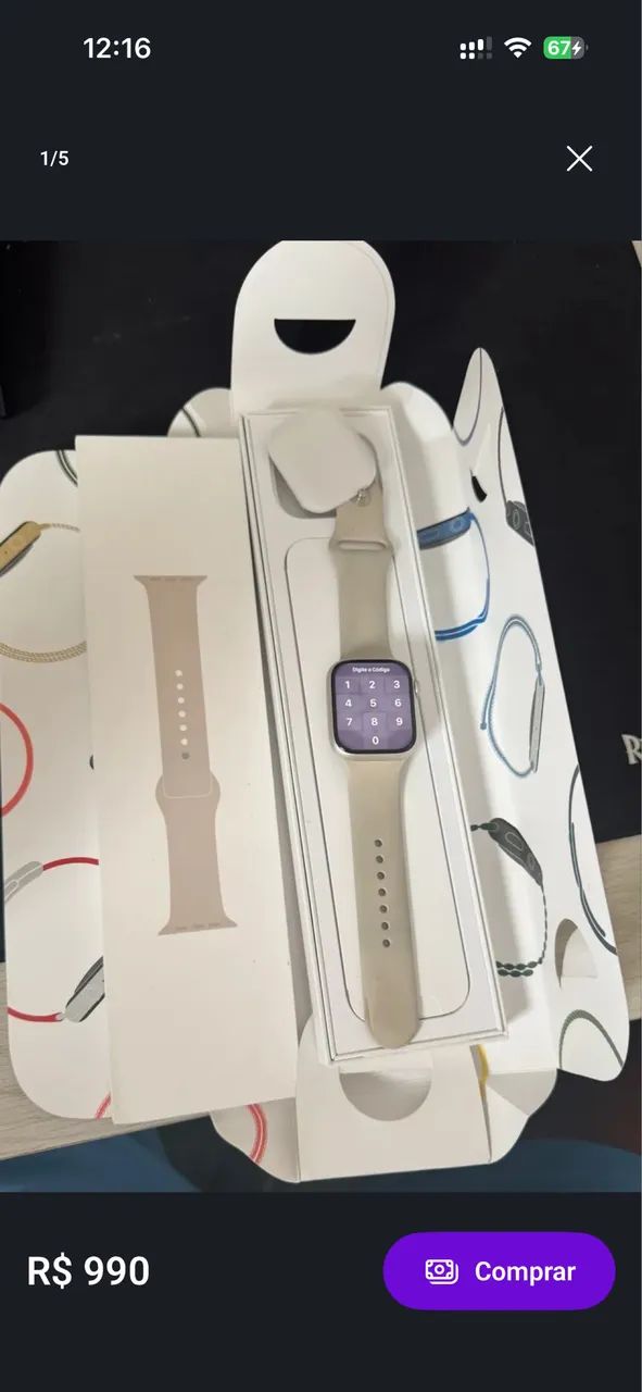 Apple Watch Series 7 45mm - Foto 4