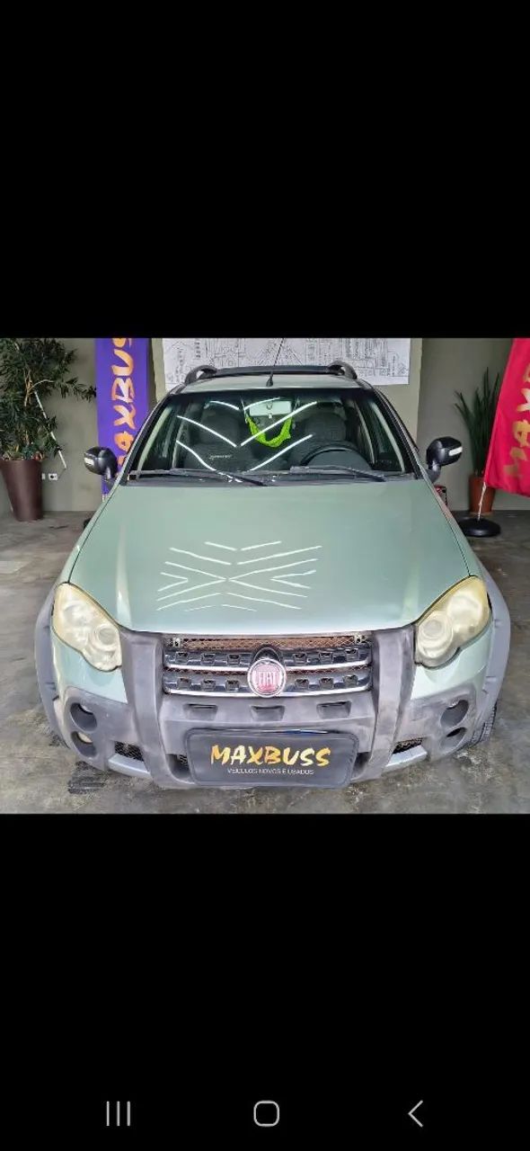 Fiat Strada Adventure1.8/ 1.8 Locker Flex CD 2011