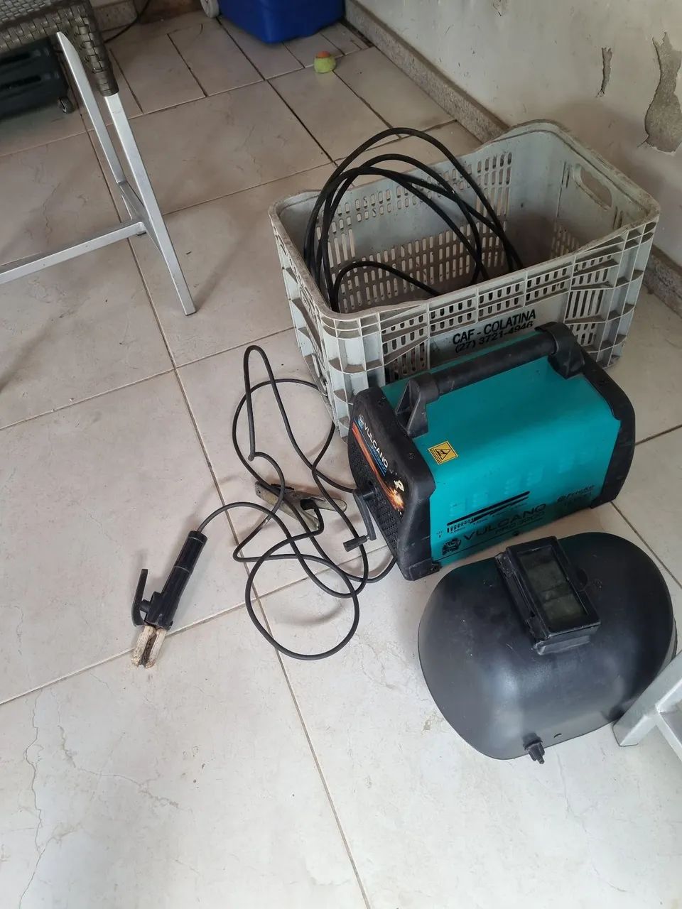 Máquina de solda vulcano pro 3200 - Foto 5