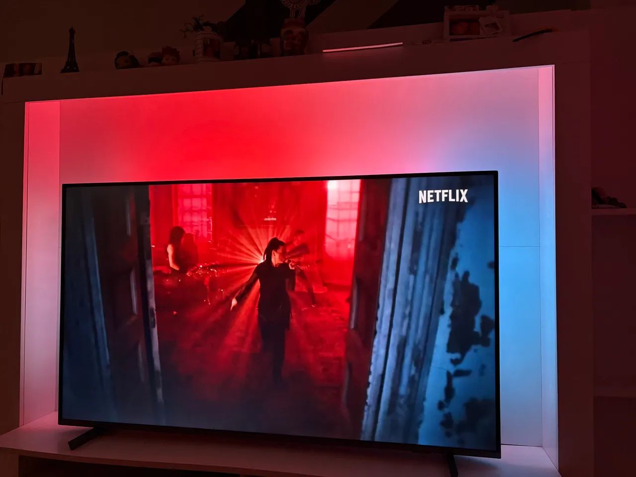 Tv Philips 55 4K + Ambilight + Android - Foto 2