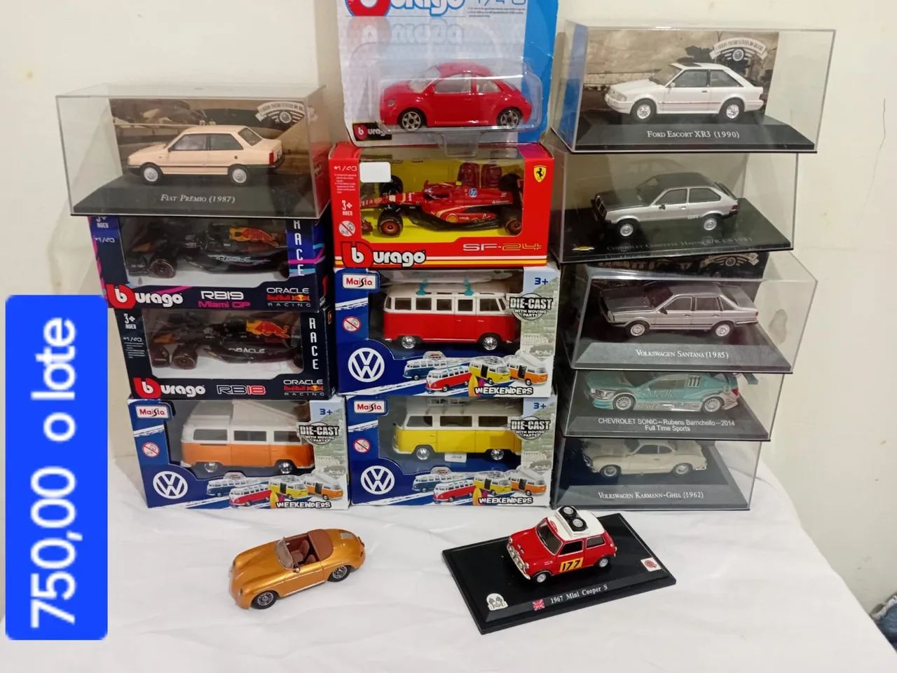 Miniaturas de carros 1/43
