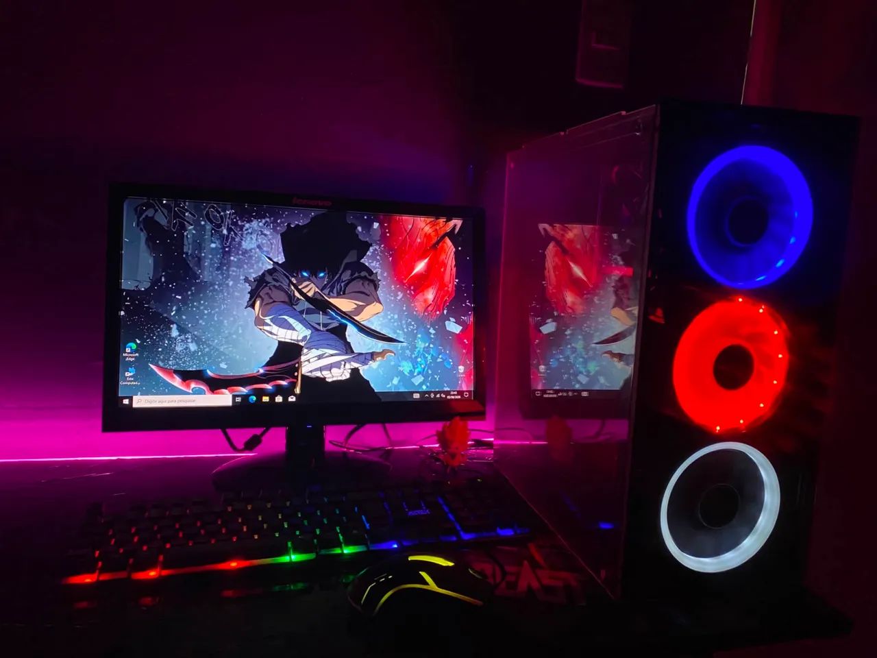 PC GAMER COMPLETO TOP  - Foto 3