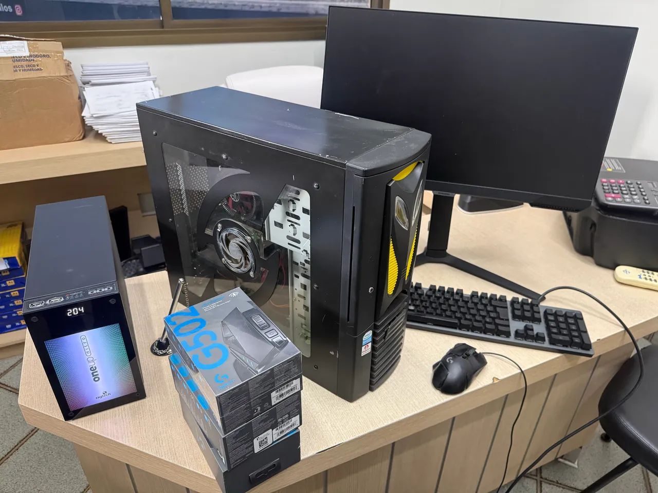 PC GAMER COMPLETO + PERIFÉRICOS + NOBREAK GAMER