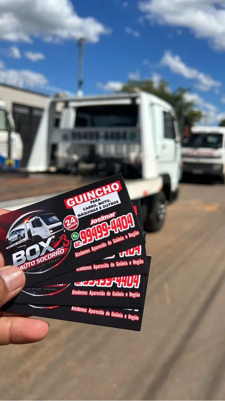 Guincho 24 horas aparecida e região  - Foto 4