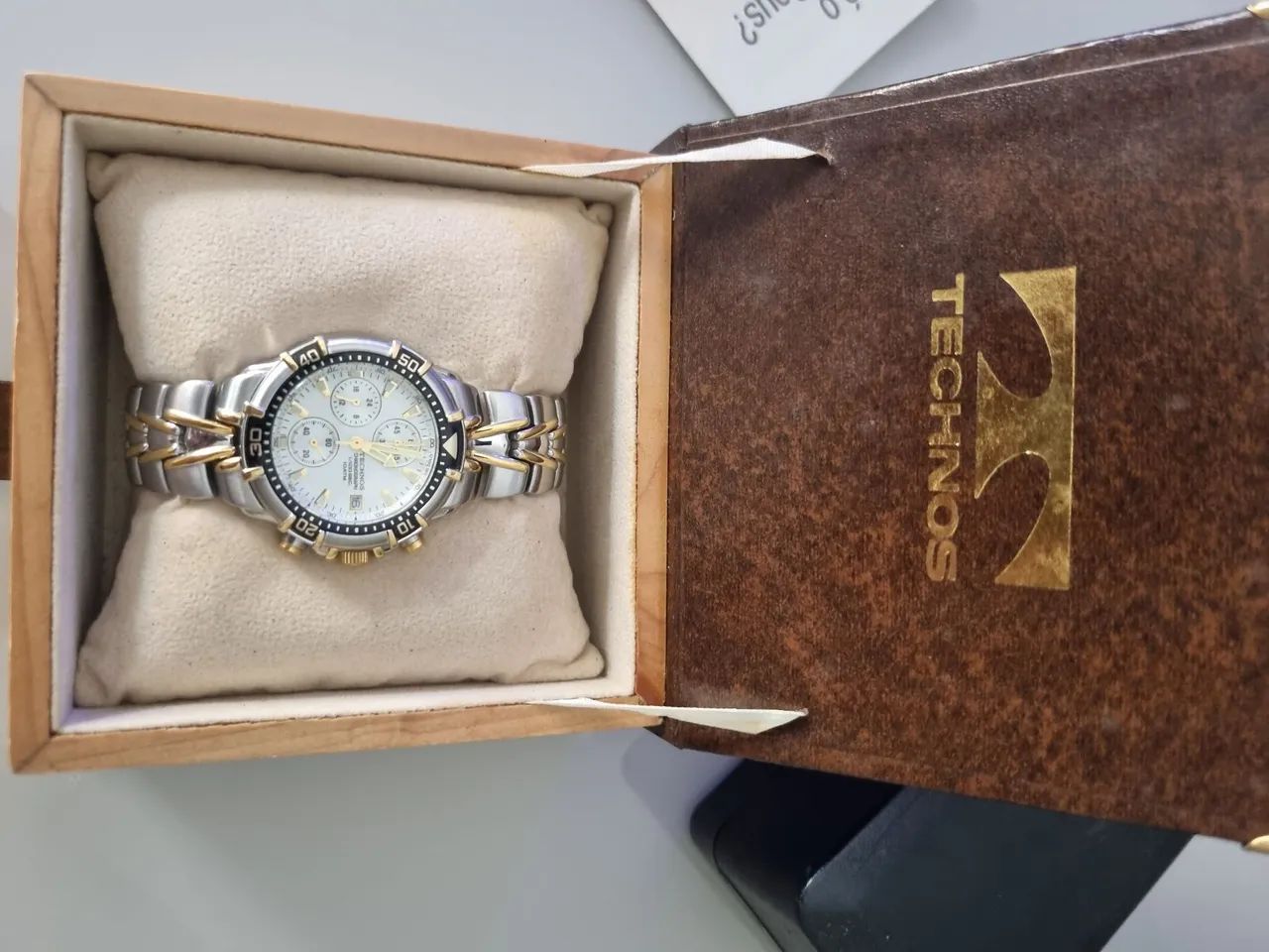 Relógio Technos clássico multifunção  - Foto 4