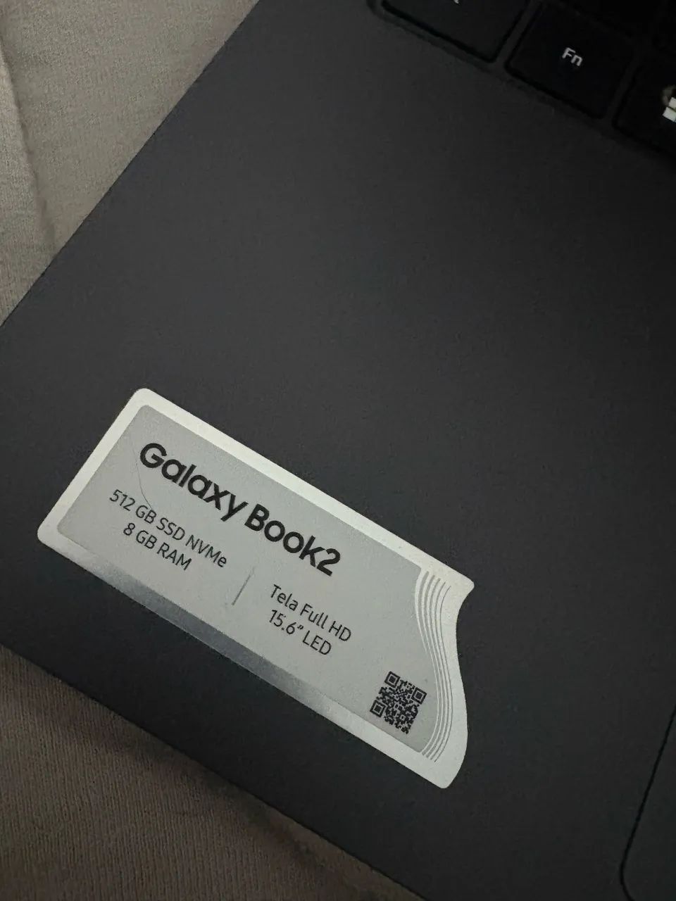 Notebook Samsung galaxy book2