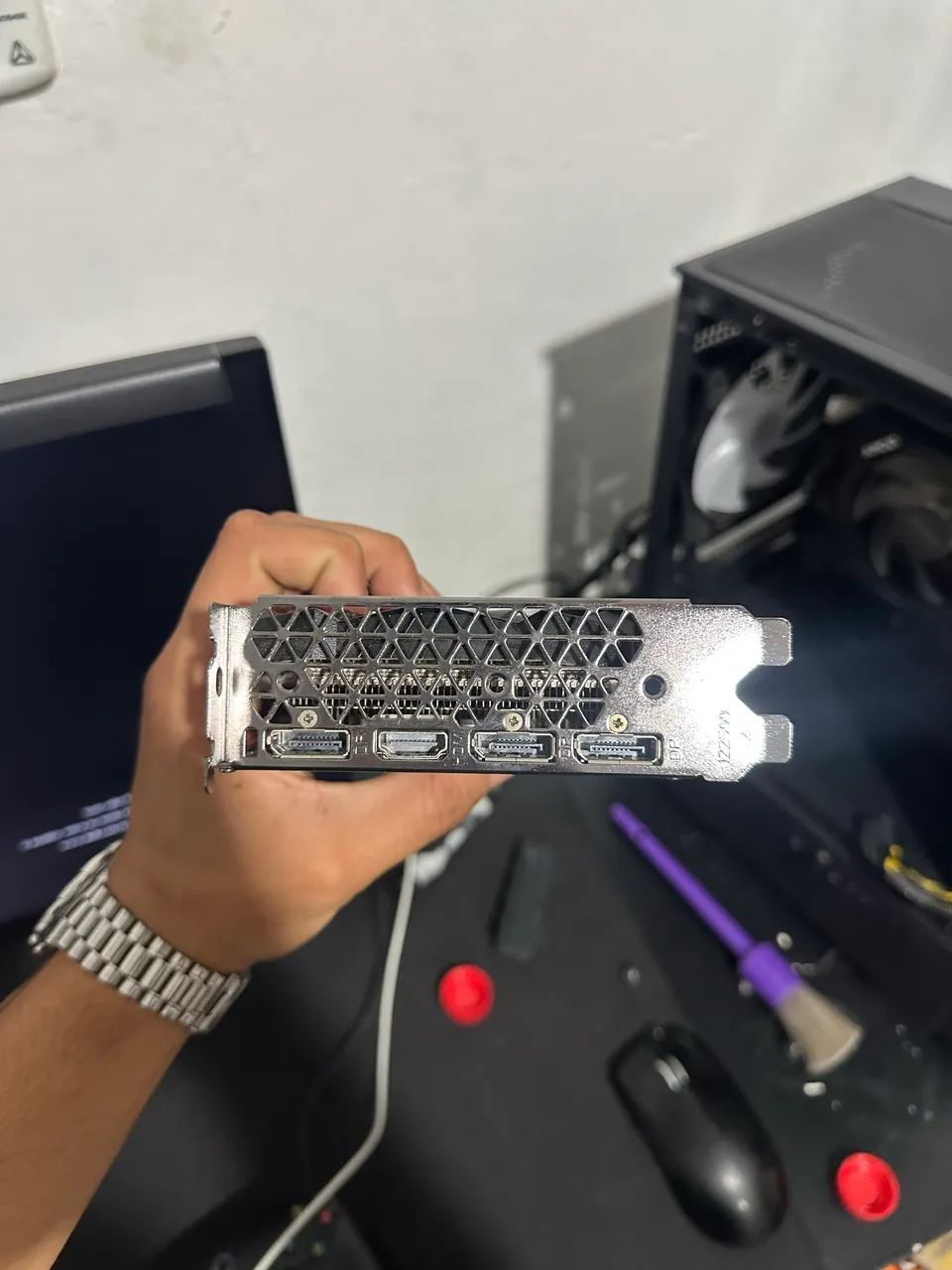 Placa de vídeo gtx 1660 super - Foto 4