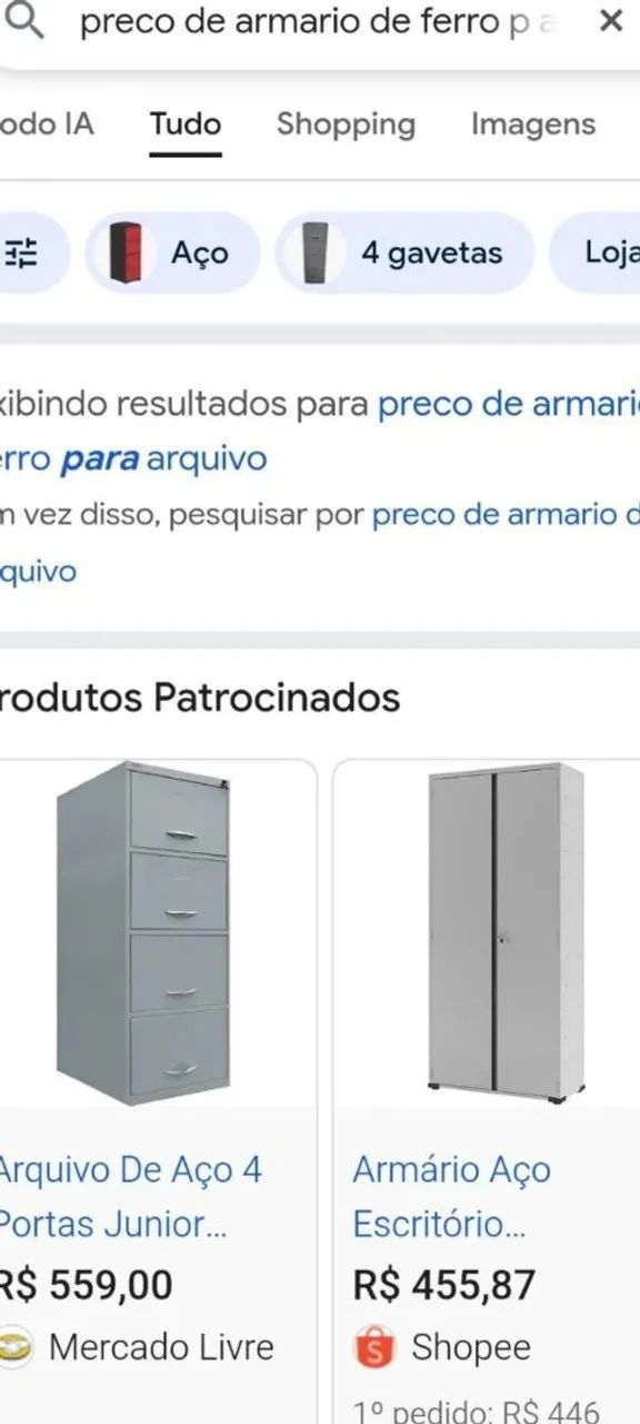 GAVETEIRO de alumínio  - Foto 3