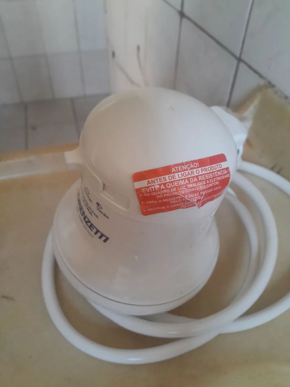 Chuveiro Lorenzete R$70 ,00  - Foto 5