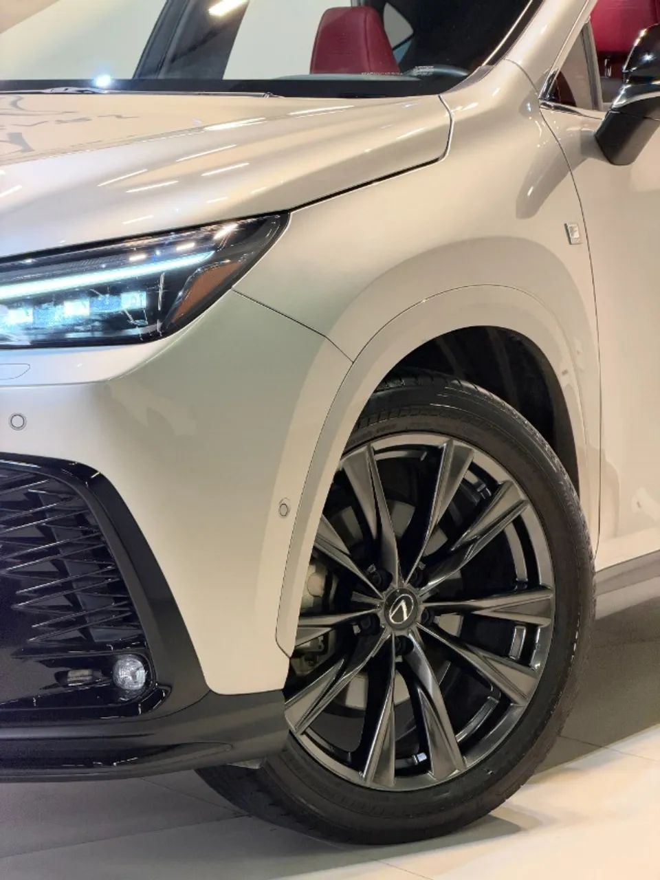 Lexus NX-350h F-sport 2.5 16V Aut. (hybrid), foto 9 de 20