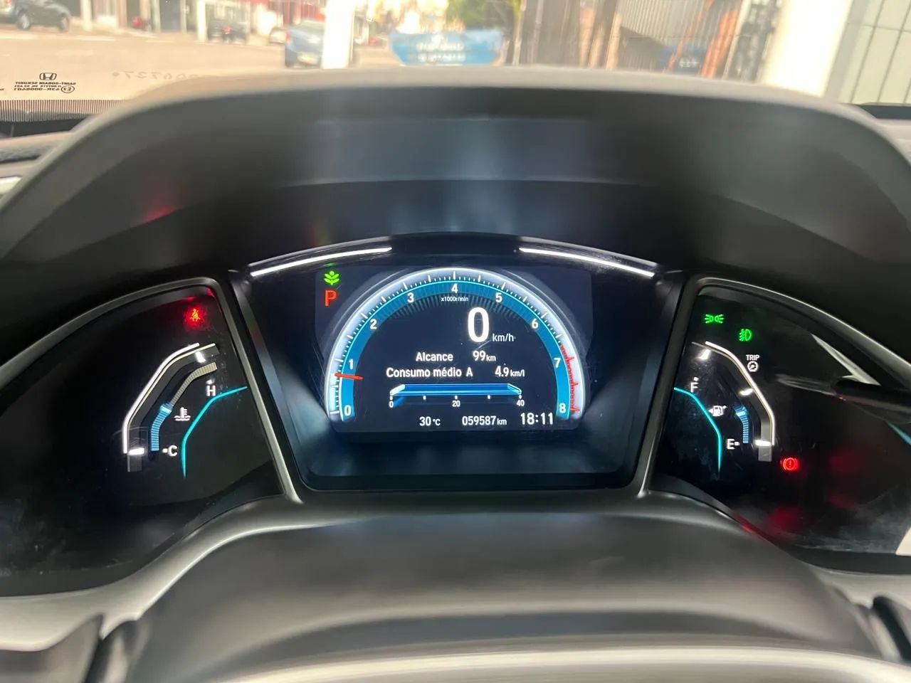 Honda Civic Sedan EXL 2.0 Flex 16V Aut.4p 2018 - Foto 12