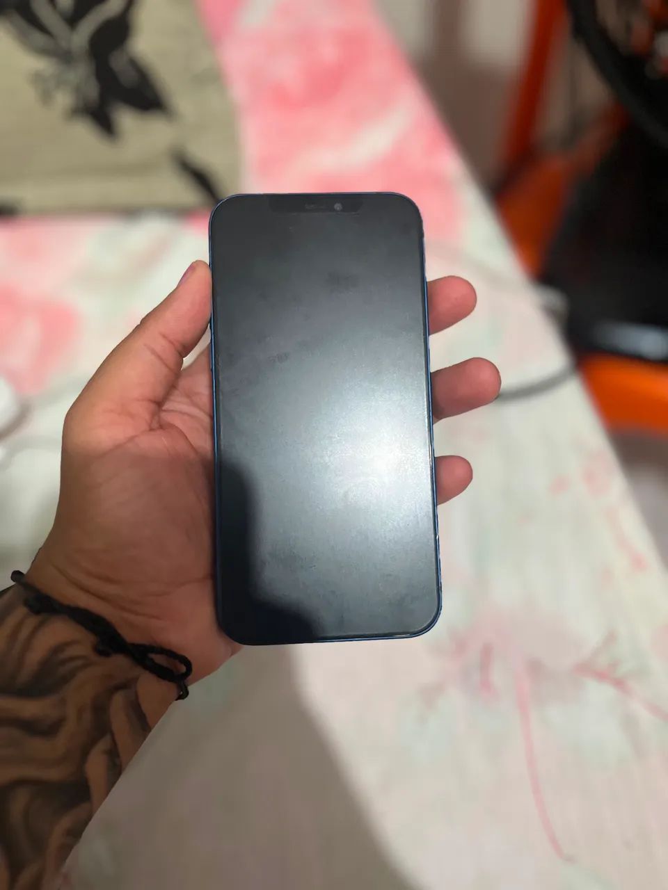 vendo iphone 12, 128gb azul 