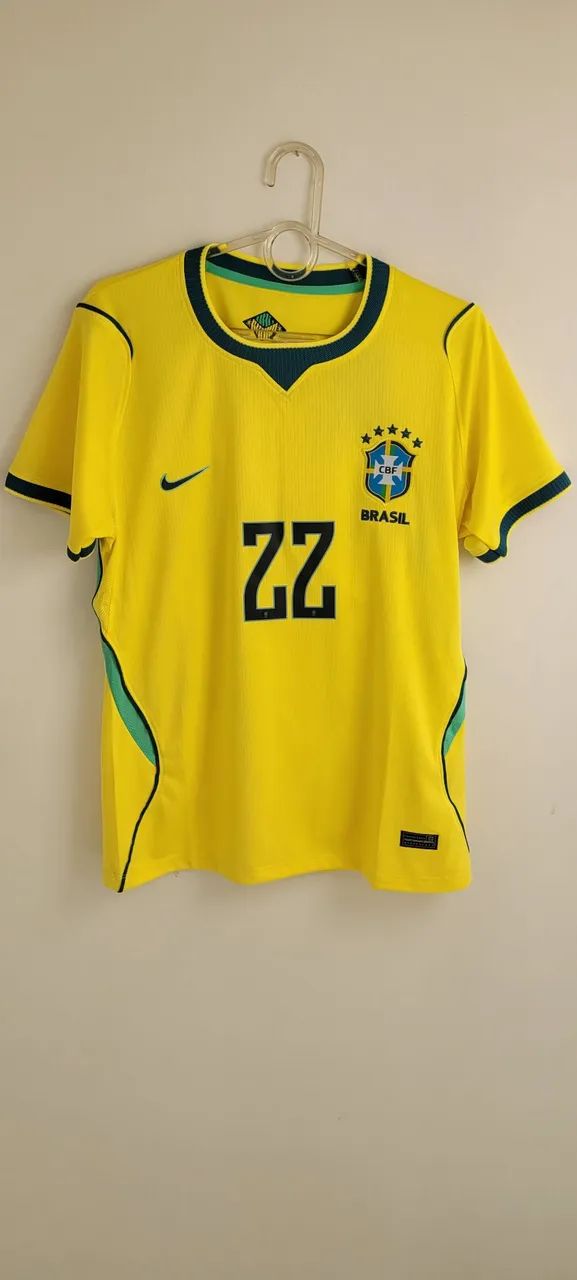 Camisa do Brasil Flávio Bolsonaro