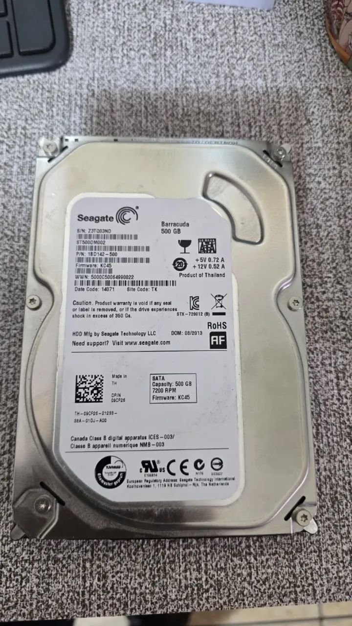 HD 5000GB PC Seagate com Windows 10 e Office PreInstalado GPT  - Foto 2