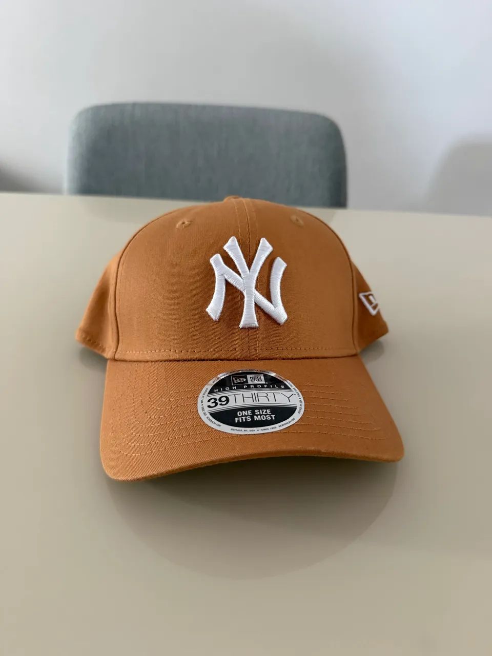 Boné New Era New York Caramelo - Foto 3