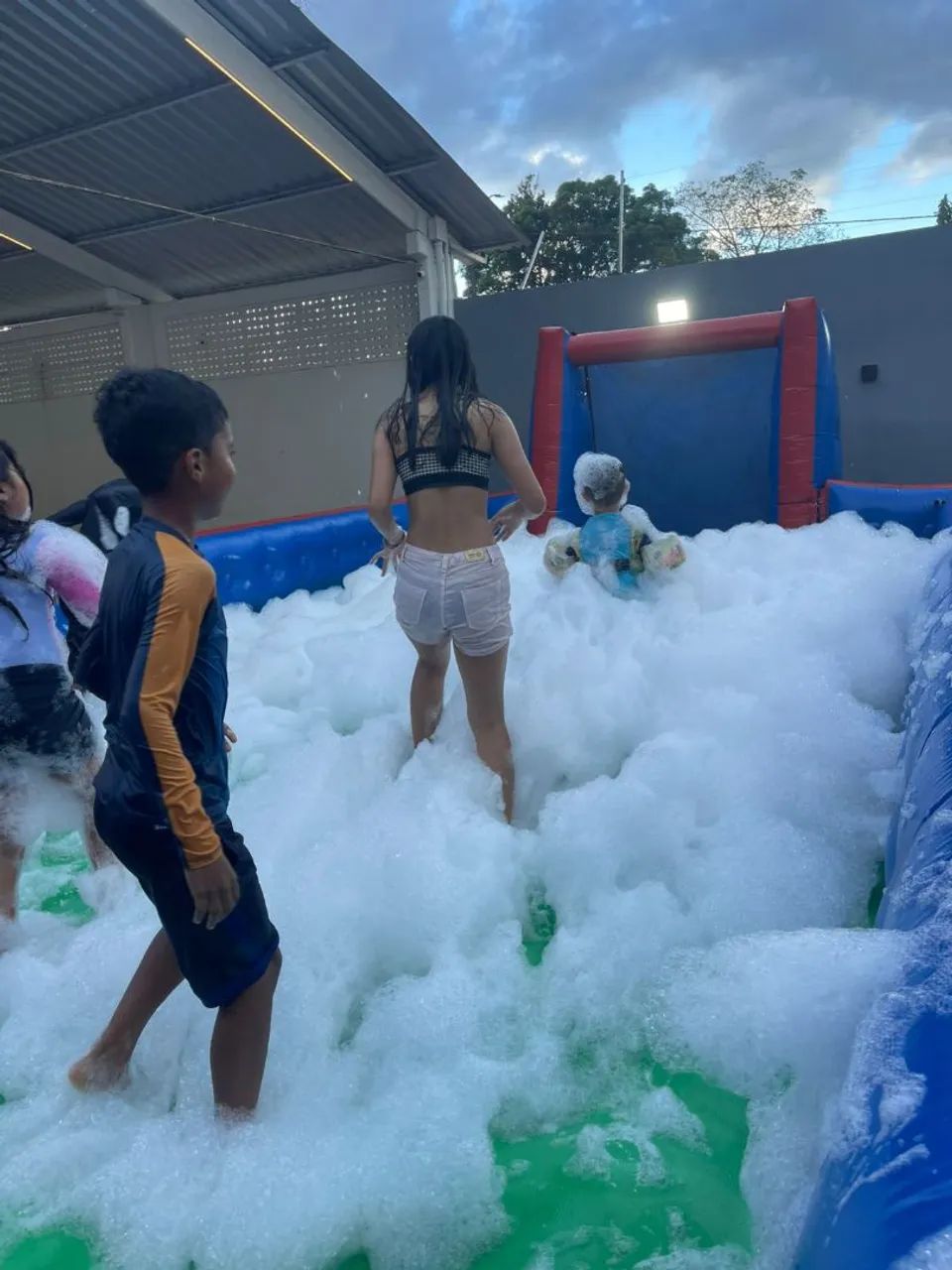 Locação de brinquedos 