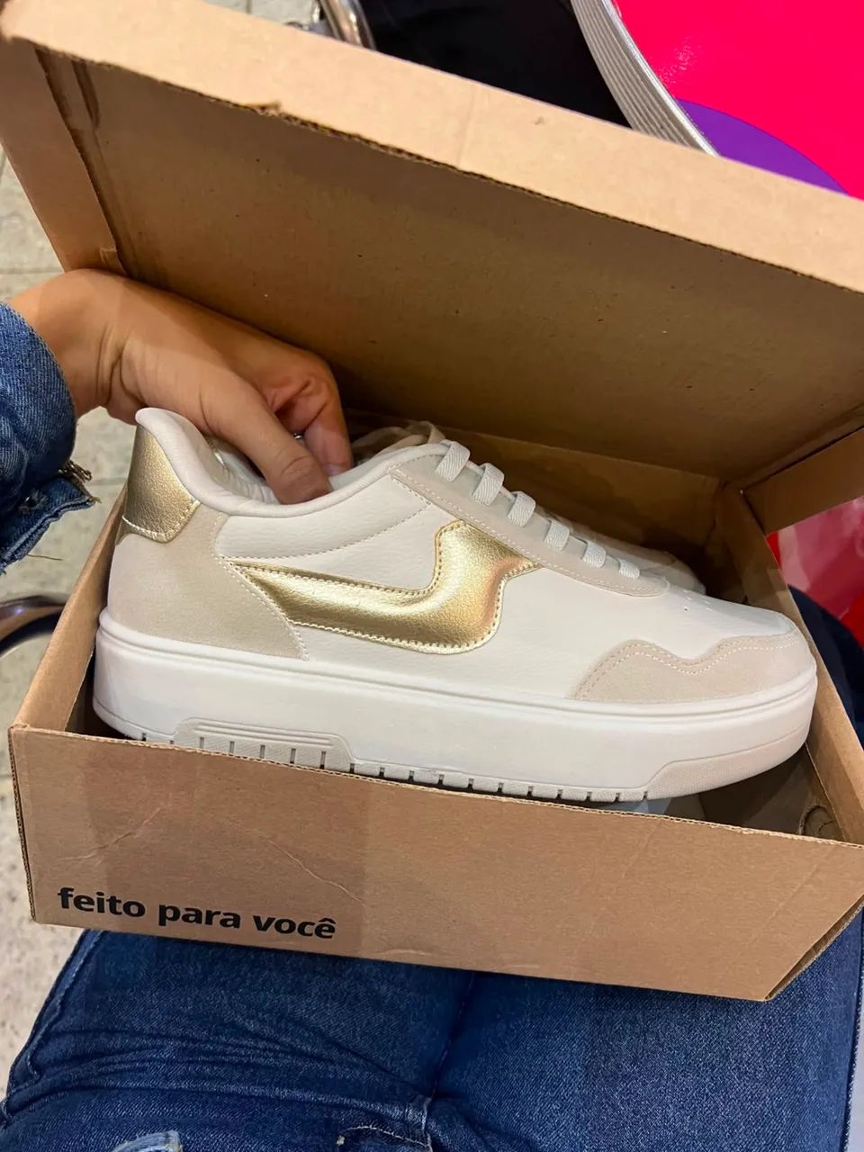 TÊNIS FEMININO VENANCE 38 - Foto 4