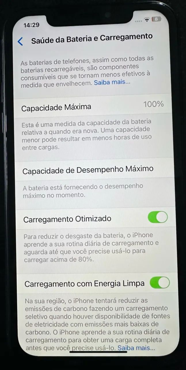 Celular IPhone XR 256 preto - Foto 4