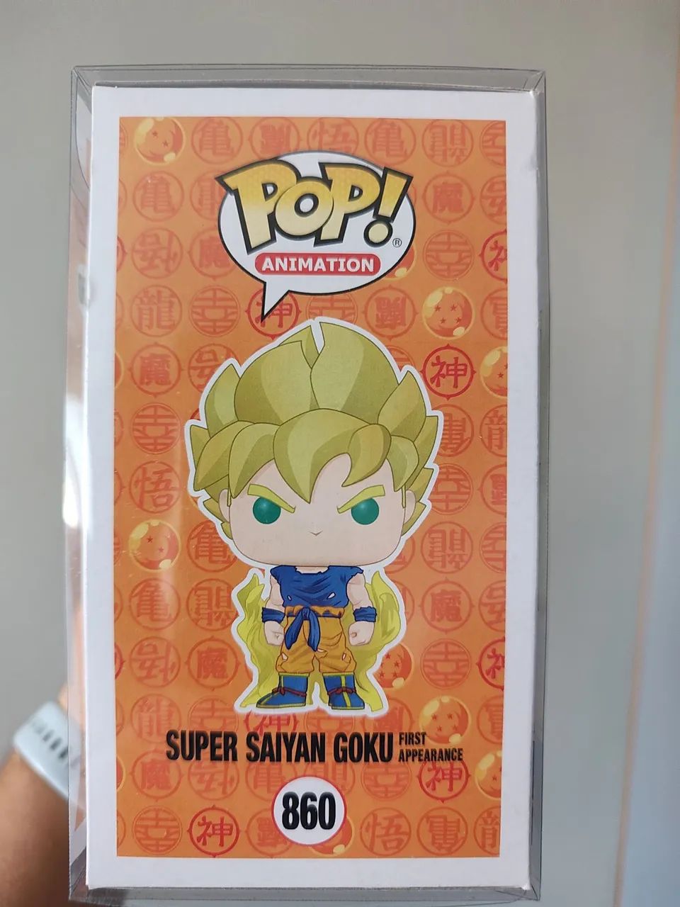Funko Pop GLOW Super Saiyan Goku First Appearance N°860 RARO - Foto 4