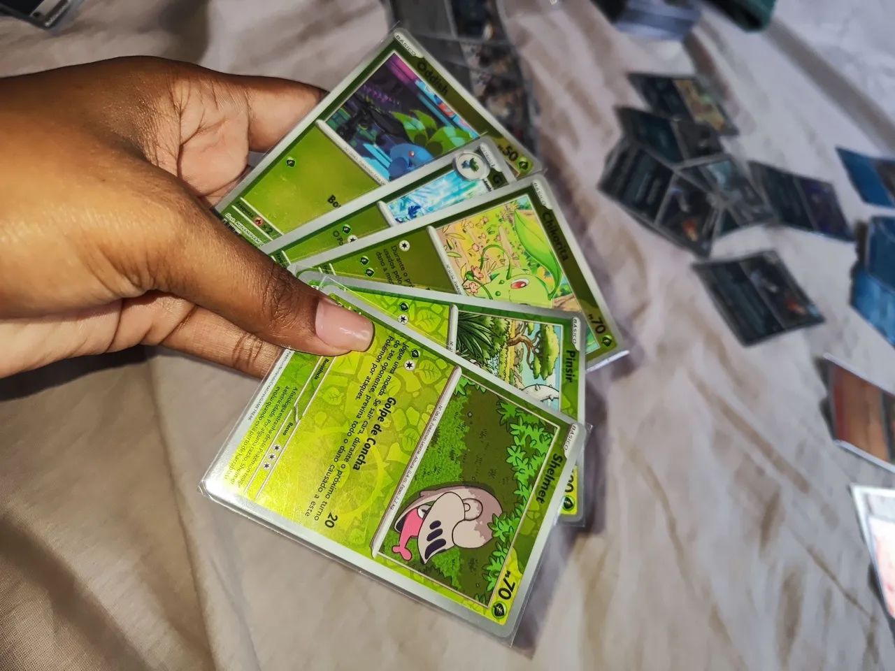 100 cartas pokémon  - Foto 5