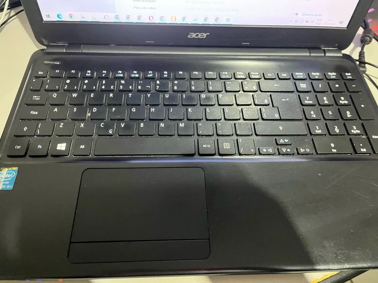 Notbook acer 224 GB  - Foto 3