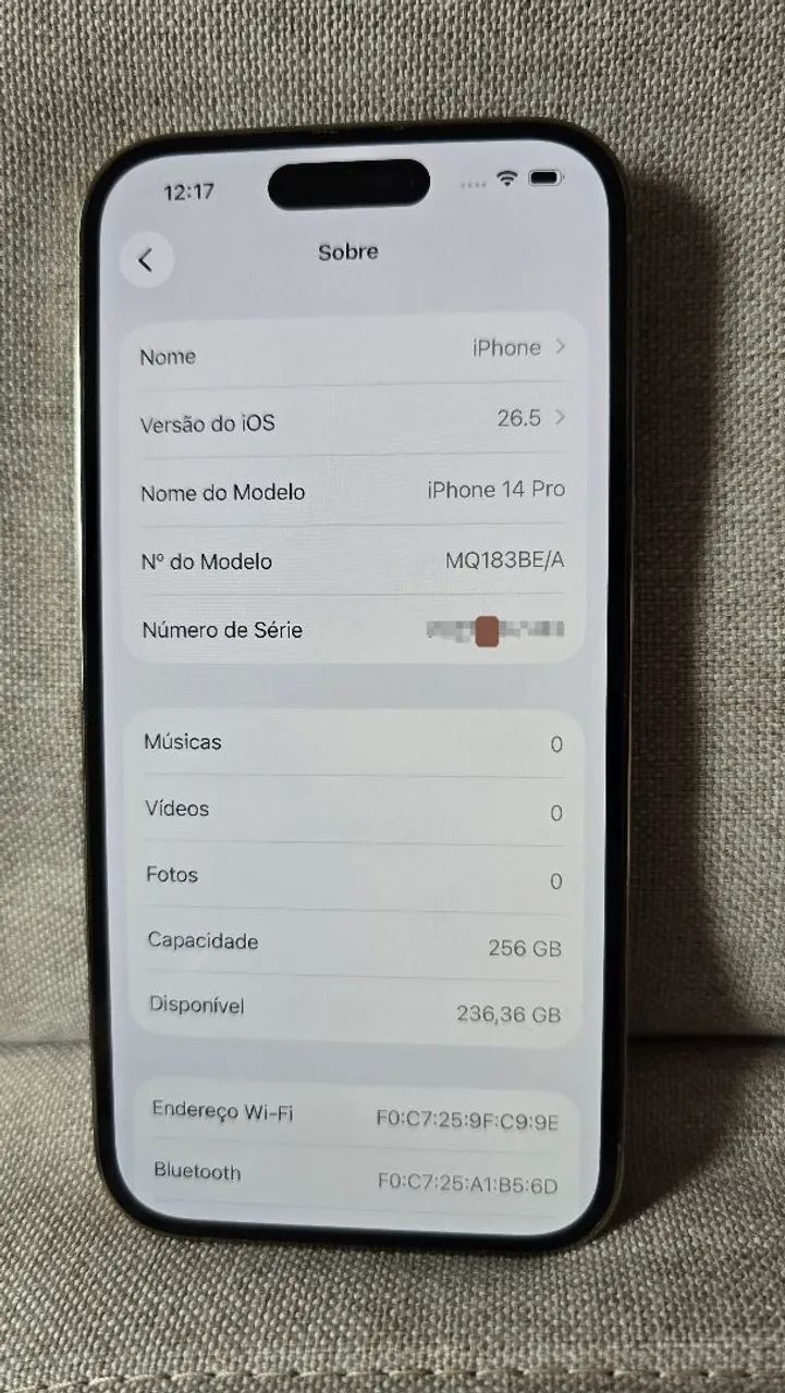 IPhone 14 Pro 256Gb Dourado em ótimo estado  - Foto 3
