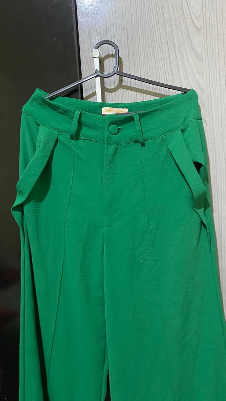Calças pantalonas duna veste bem