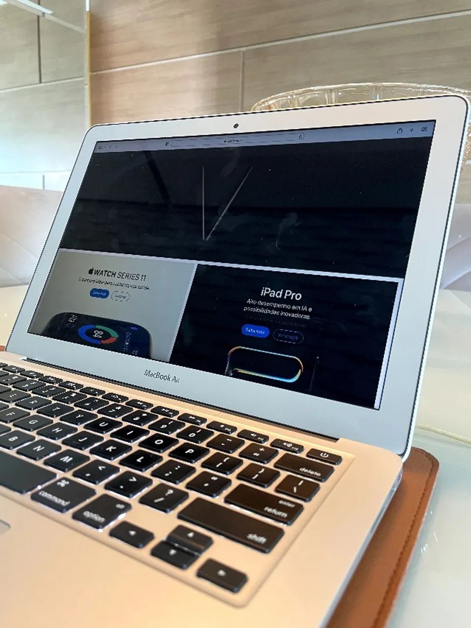 (Único dono) MacBook Air 2017 I5, 8GB, 128gb ssd - Foto 2