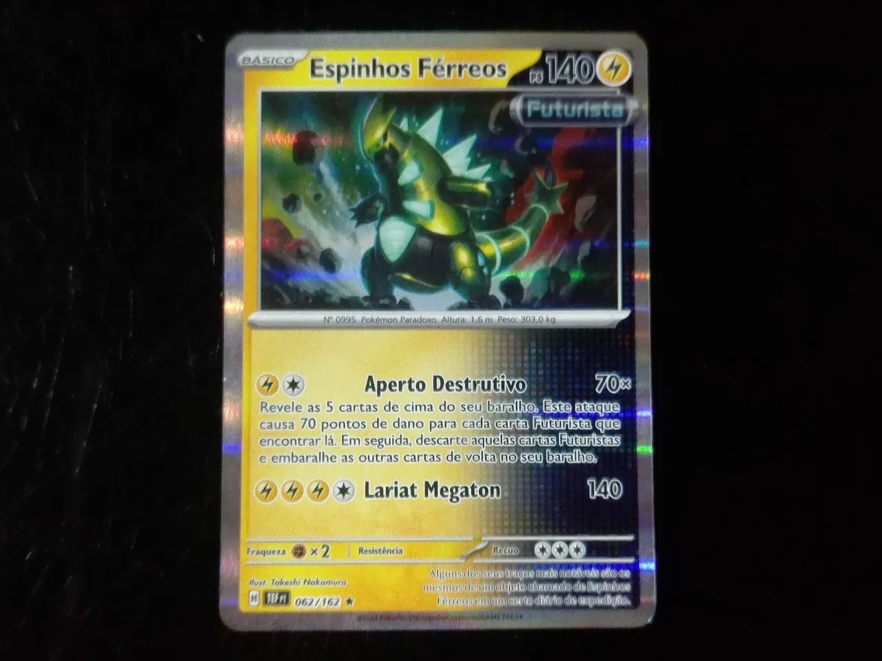 Cartas Pokémon brilhantes - Foto 2
