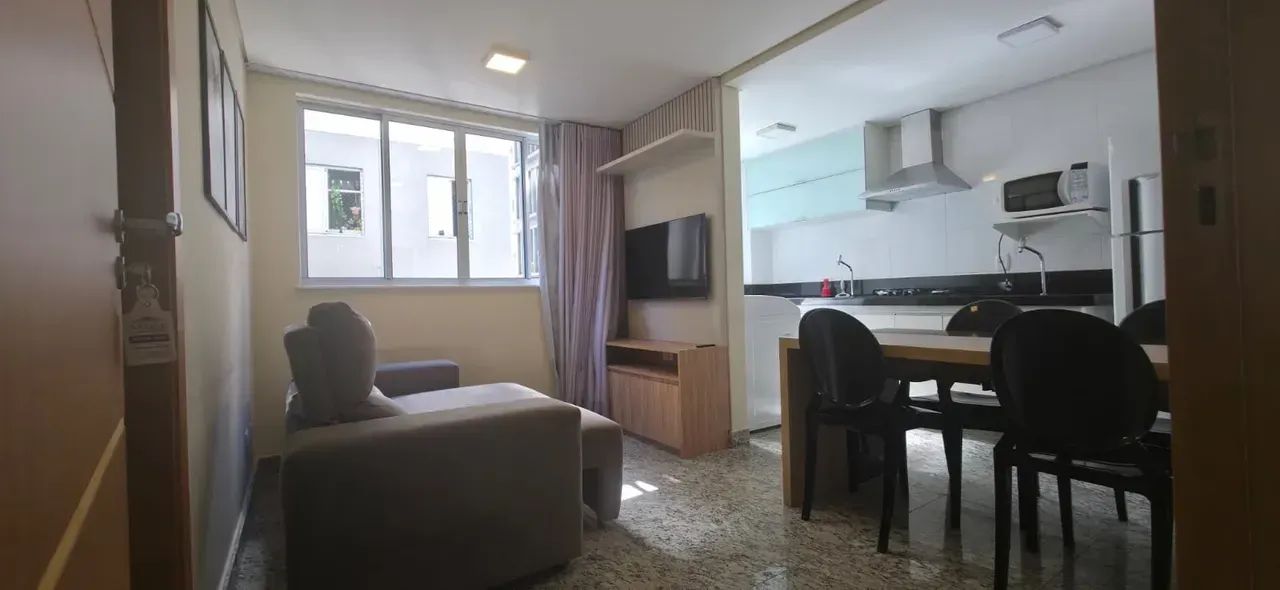 apto 1 quarto mobiliado na Savassi