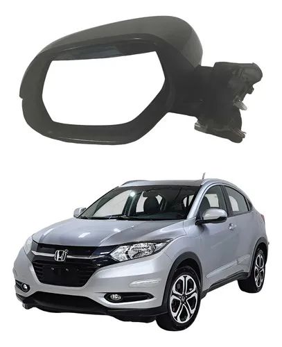 Retrovisor Elétrico Esquerdo Honda Hr-v 2016 A 2021