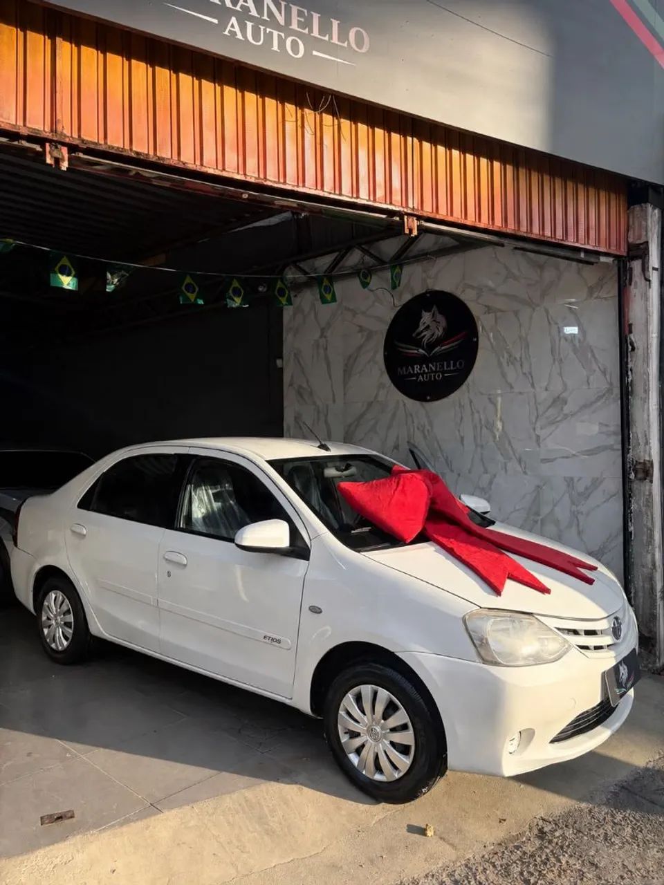 Toyota Etios 2017
