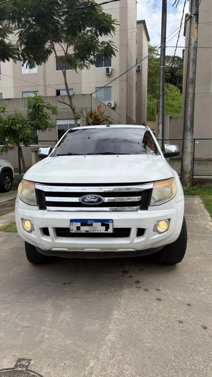 Ford Ranger Ranger XLT 2.5 16V 4x2 CD Flex 2014