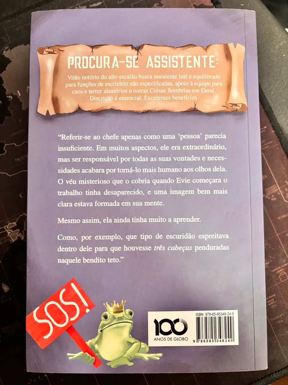 Livro Assistente do vilão  - Foto 2