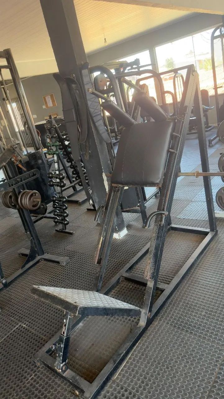 Máquina de musculação 