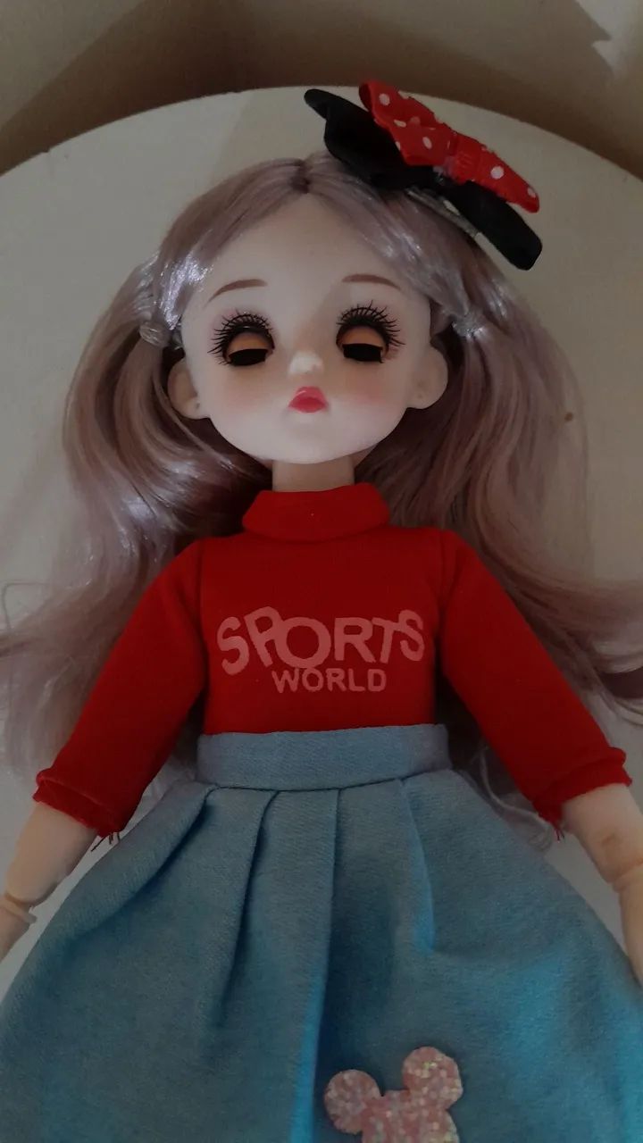 Boneca Bjd articulada  - Foto 4