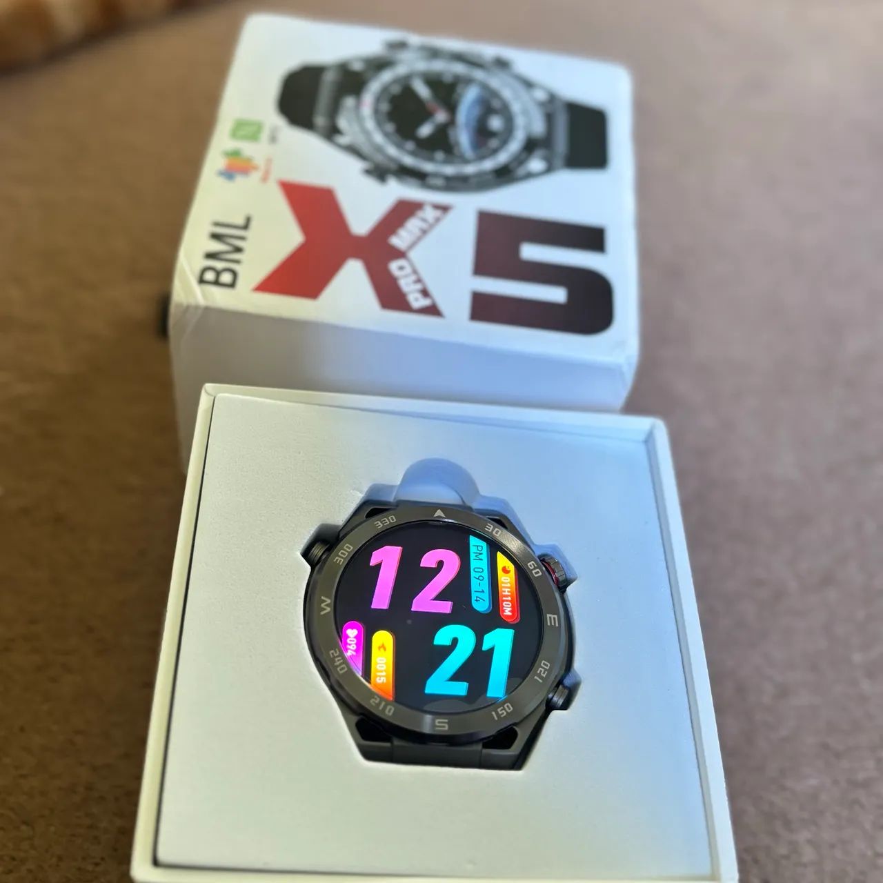 RELÓGIO SMARTWATCH  - Foto 3