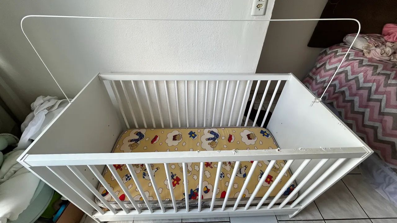 Berço com colchão  - Foto 2