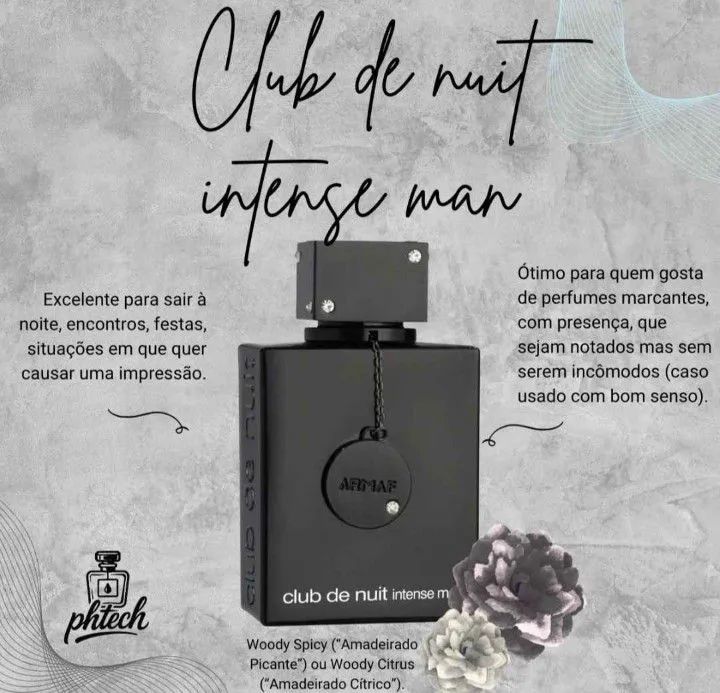 Perfume Club De Nuit Intense Man  - Foto 4
