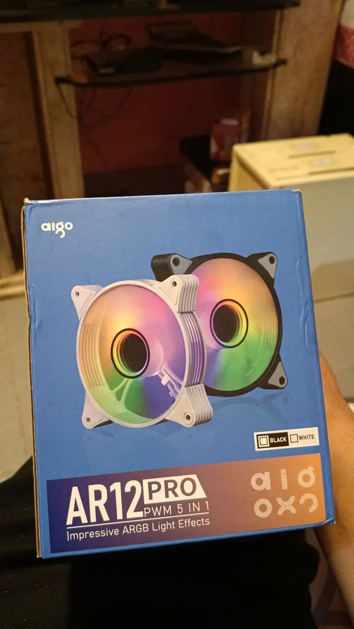 Vendo cooler aigo ar12p pro 5 em 1