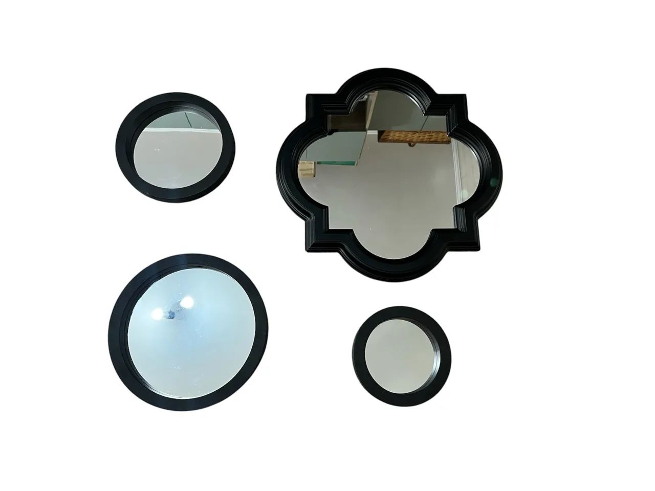 KIT COM QUATRO ESPELHOS DECORATIVOS  - Foto 2