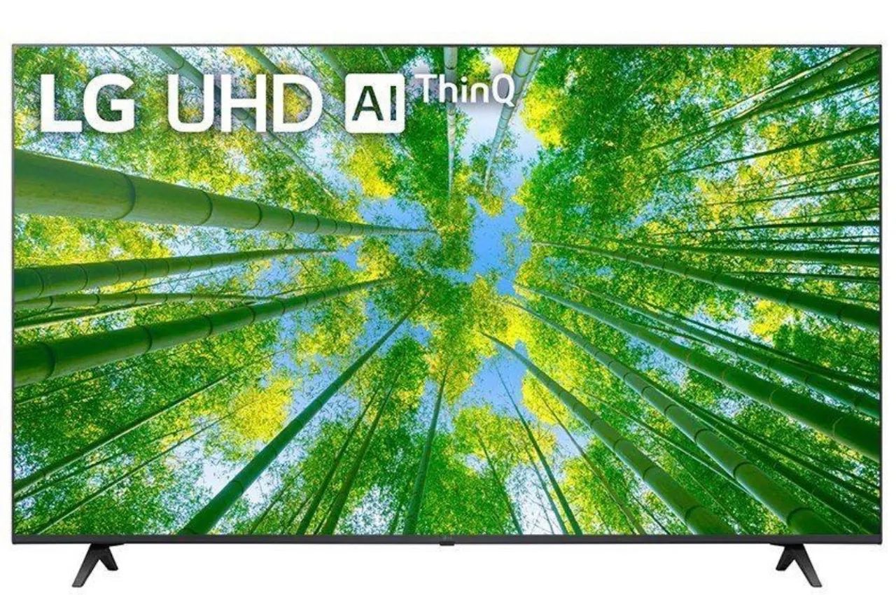 TV LG de 50 polegadas, Smart TV 4K UHD