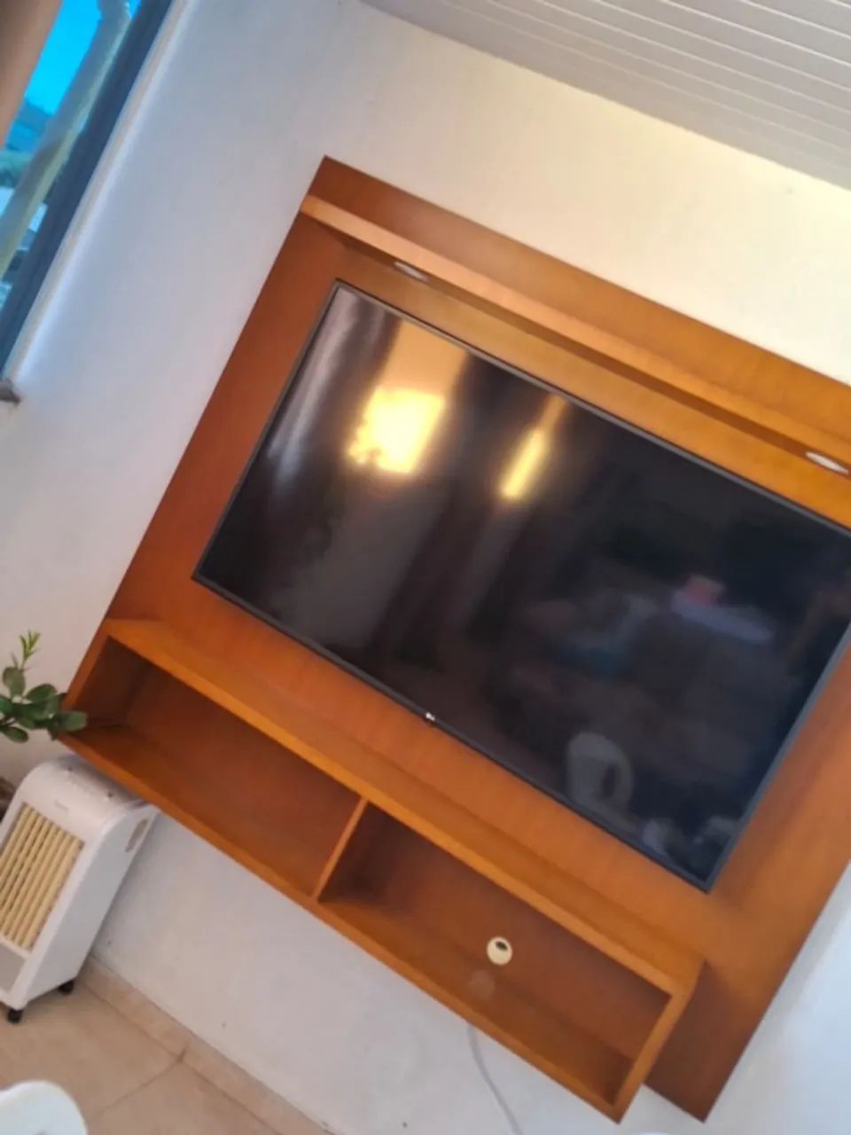 Painel Para TV (1,80m x 1,80) até 65 Polegadas - Foto 2